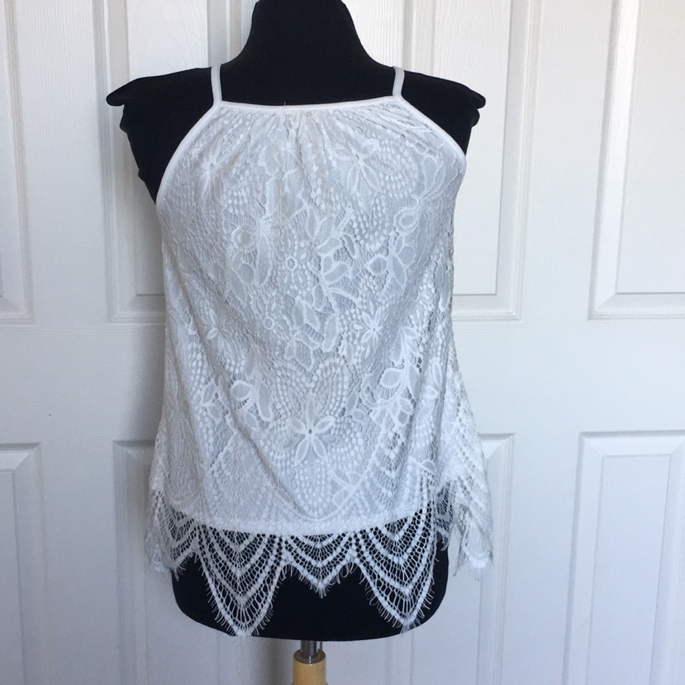 Lace top - Picture 2 of 2